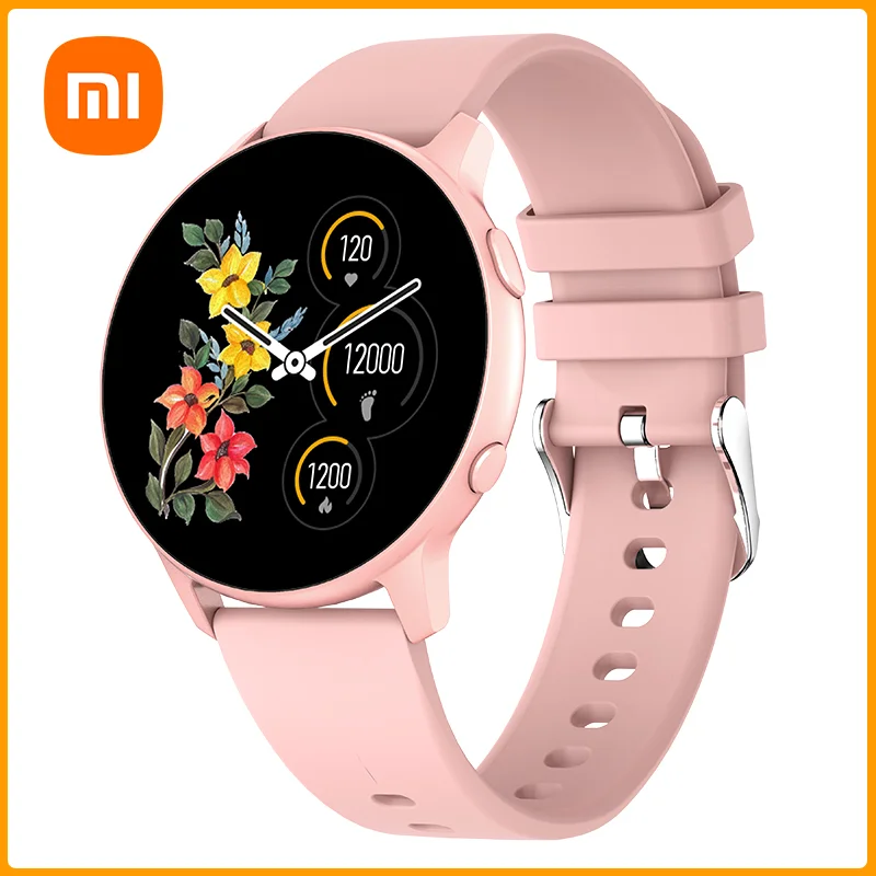 Xiaomi Youpin новые мужские умные часы женские HD с полным сенсорным экраном на заказ циферблат IP68 водонепроницаемые умные часы для пары для Android IOS 
Xiaomi Youpin новые мужские умные часы женские HD с полным сенсорным экраном на заказ циферблат IP68 водонепроницаемые умные часы для пары для Android IOS