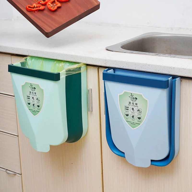 Kitchen Folding plastic Trash Can Car Recycle Bin Kitchen Dustbin Garbage Bin Waste Storage Bin For Kitchen Door Hanging Trash
Kitchen Folding plastic Trash Can Car Recycle Bin Kitchen Dustbin Garbage Bin Waste Storage Bin For Kitchen Door Hanging Trash