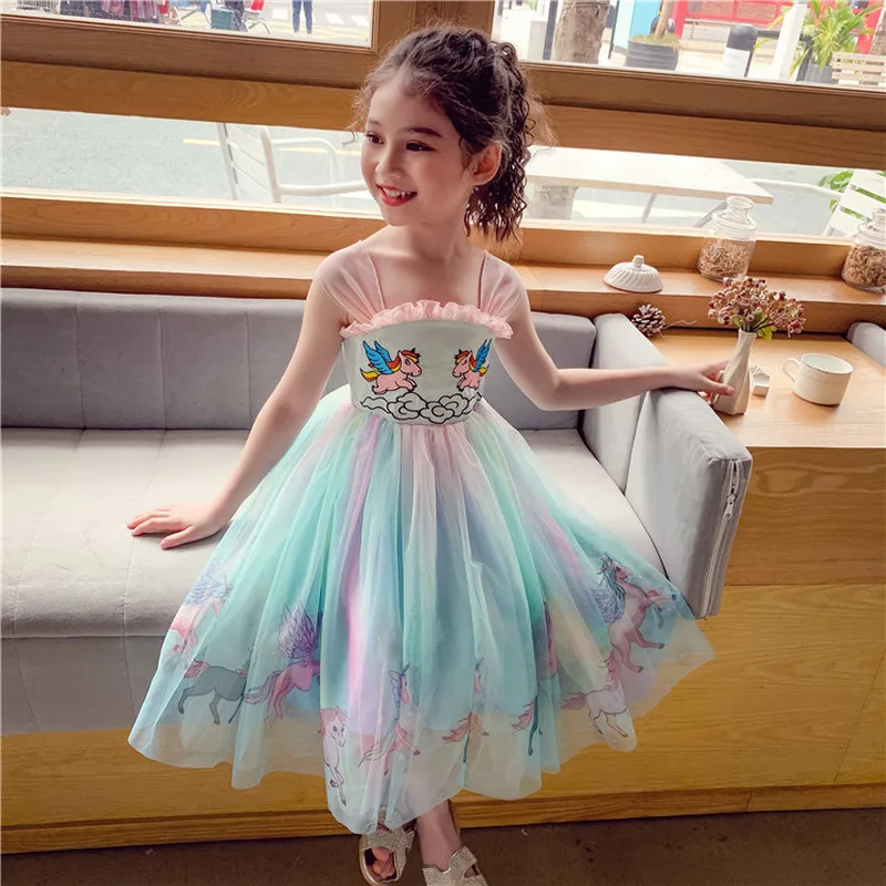 Babyinstar Baby Girls Clothes Unicorn Princess Dress Sleeveless Embroidery Flower Girl Kids Dresses for Girls Kids Clothes
Babyinstar Baby Girls Clothes Unicorn Princess Dress Sleeveless Embroidery Flower Girl Kids Dresses for Girls Kids Clothes