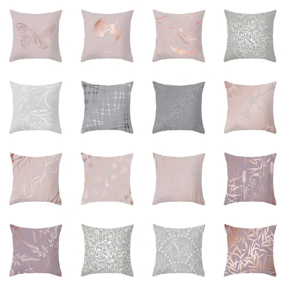 Cushion Slipcover Delicate Pink White Elegant Printed Cushion Sofa Slipcover Wrinkle Free Easy to Clean Pillow Cover
Cushion Slipcover Delicate Pink White Elegant Printed Cushion Sofa Slipcover Wrinkle Free Easy to Clean Pillow Cover