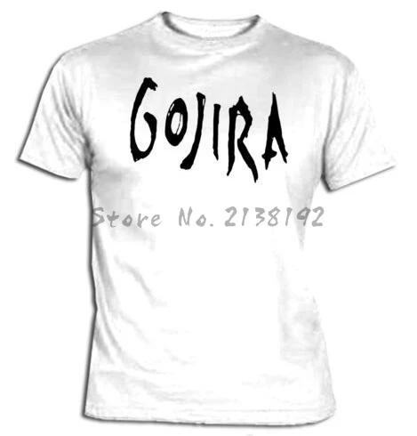 Футболка Gojira Мужская металлическая, хлопок, черный цвет, размеры S M L XL XXL XXXL
Футболка Gojira Мужская металлическая, хлопок, черный цвет, размеры S M L XL XXL XXXL