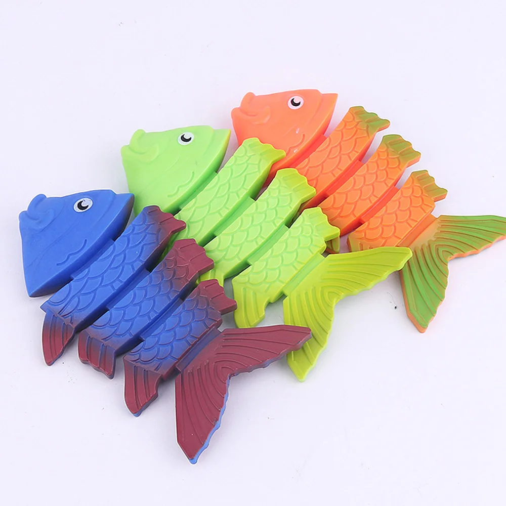 3pcs Swimming Pool Diving Fishbone Water Sport Play Underwater Fish for Kids Children
3pcs Swimming Pool Diving Fishbone Water Sport Play Underwater Fish for Kids Children