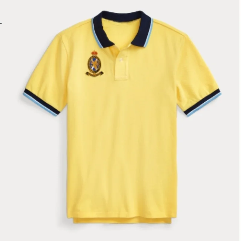 Hombre colorful horse polo top Men Short sleeve horse rugby Shirt camisa embroidered homme polo masculine mens polo shirt brands 
Hombre colorful horse polo top Men Short sleeve horse rugby Shirt camisa embroidered homme polo masculine mens polo shirt brands