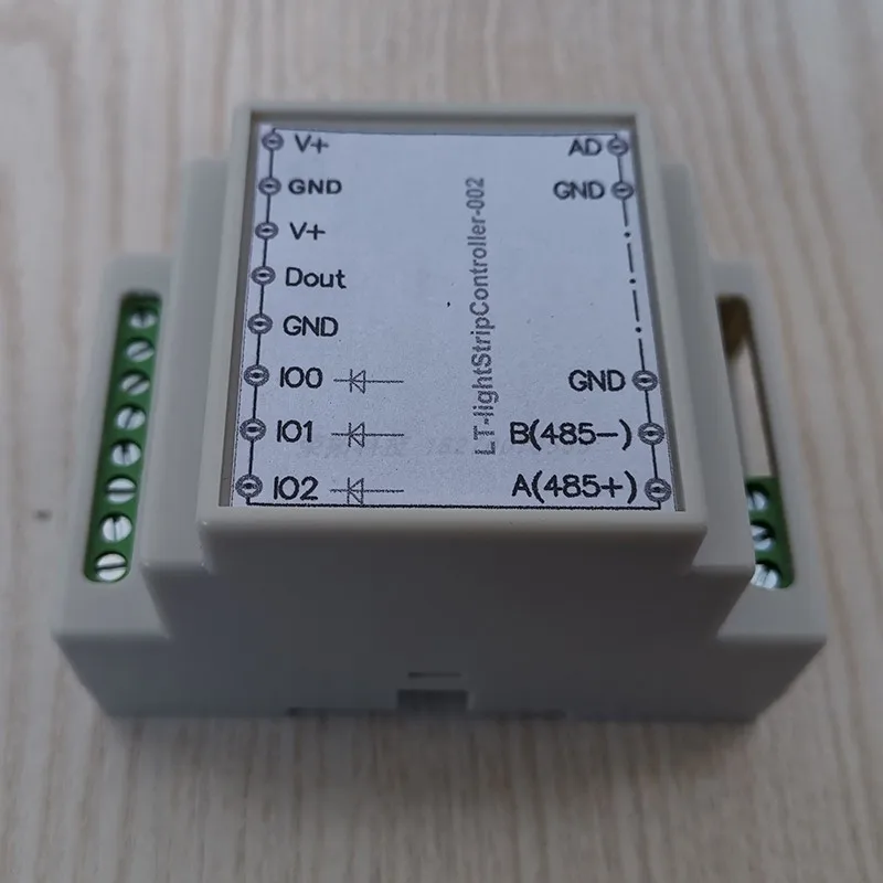 Running Water, Flashing, Dripping, Breathing, Full-color LED Lights with Dimming RGB W Controller ModBus 485
Running Water, Flashing, Dripping, Breathing, Full-color LED Lights with Dimming RGB W Controller ModBus 485
