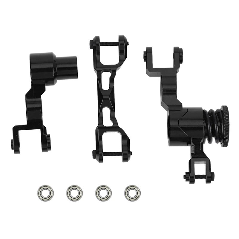 Металлический регулируемый руль в сборе с подшипниками для Traxxas 1/5 X-Maxx XMAXX 6S 8S