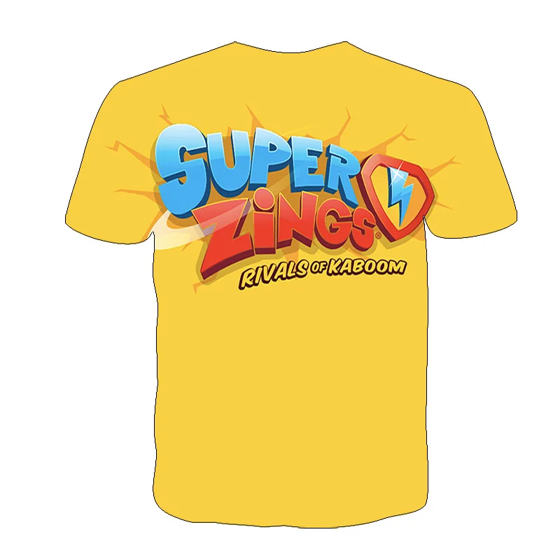 Cartoon Super Zings t-shirts Baby Kids Boys Girls Children O-Neck Short Sleeves Summer Superzings Print Tee Toddler Clothing
Cartoon Super Zings t-shirts Baby Kids Boys Girls Children O-Neck Short Sleeves Summer Superzings Print Tee Toddler Clothing