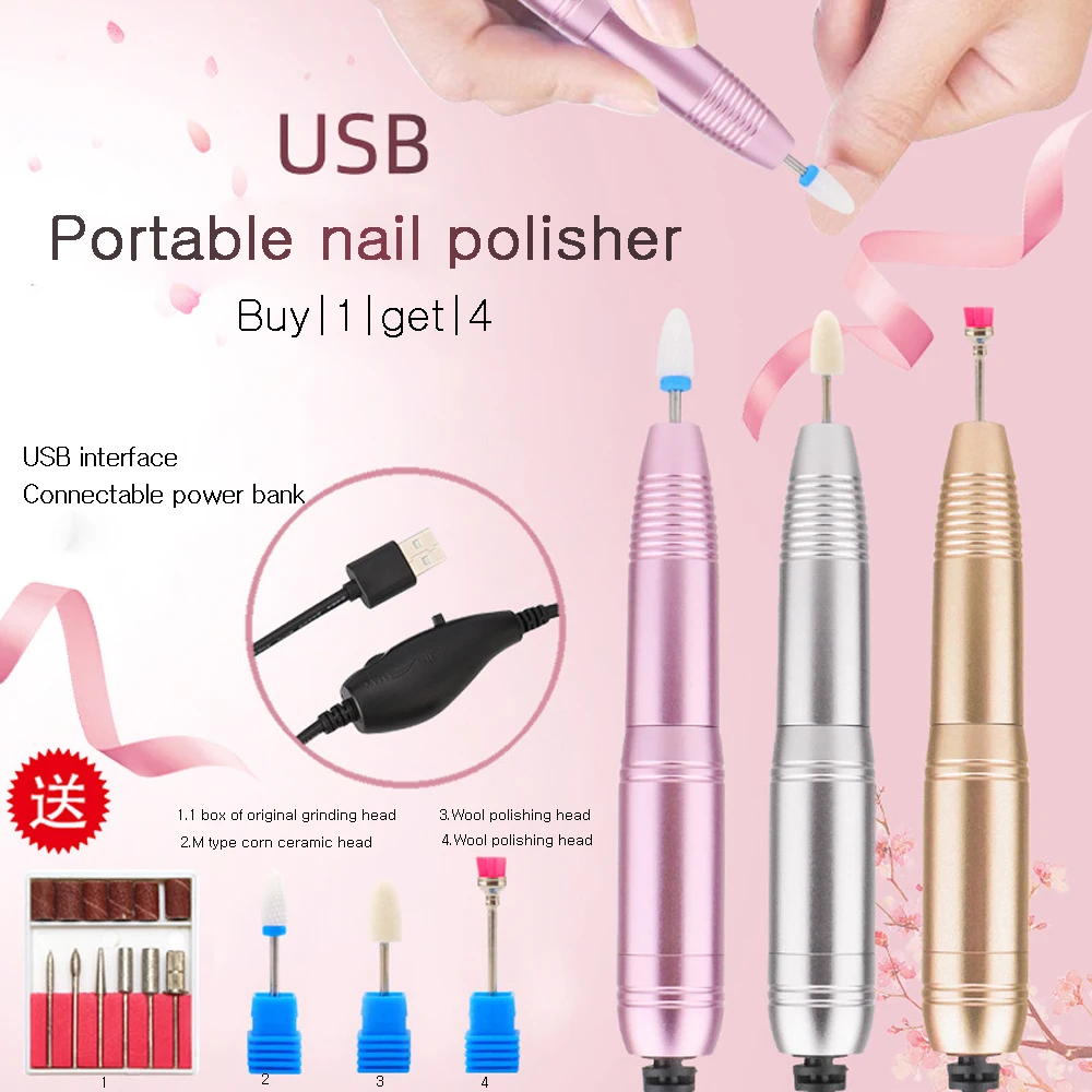 1 Set Professional Electric Nail Drill Machine Manicure Machine Pedicure Drill Set Ceramic Nail File Nail Drill Equipment Tools
1 Set Professional Electric Nail Drill Machine Manicure Machine Pedicure Drill Set Ceramic Nail File Nail Drill Equipment Tools