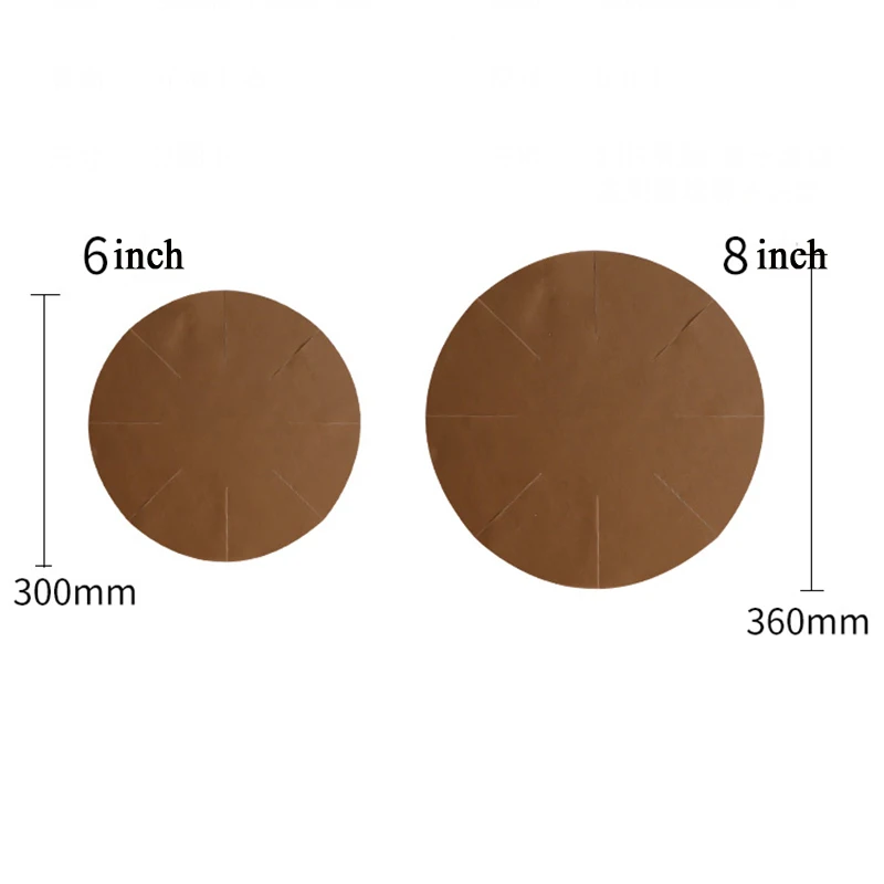 Round Non Stick Cake Tin Liner Cake Baking Mat for 6/8 Inch Cake Molds Temperature Resistant Reusable Cake Mat Baking Tools
Round Non Stick Cake Tin Liner Cake Baking Mat for 6/8 Inch Cake Molds Temperature Resistant Reusable Cake Mat Baking Tools
