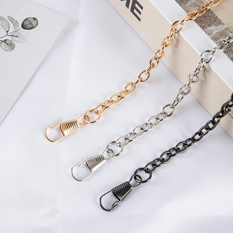 3Colors Long 120cm Handle Replacement Metal Purse Chain Strap Handle For Handbag Shoulder Bag Accessories
3Colors Long 120cm Handle Replacement Metal Purse Chain Strap Handle For Handbag Shoulder Bag Accessories