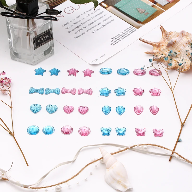 24/48pcs 12mm Mix Styles Pink Blue Water Drop Drill Jewelry Baby Girl Baby Boy Party DIY Decoration Accessories Classic Design
24/48pcs 12mm Mix Styles Pink Blue Water Drop Drill Jewelry Baby Girl Baby Boy Party DIY Decoration Accessories Classic Design