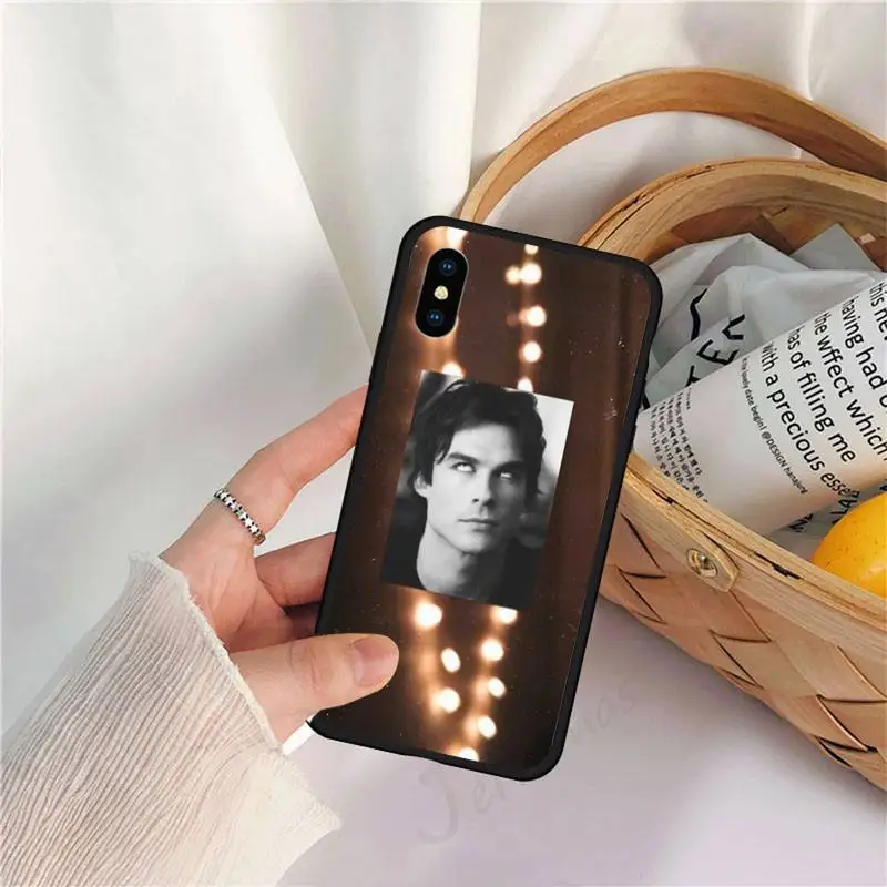 American TV series The Vampire Diaries Phone Case for iPhone 11 12 pro XS MAX 8 7 6 6S Plus X 5S SE 2020 XR
American TV series The Vampire Diaries Phone Case for iPhone 11 12 pro XS MAX 8 7 6 6S Plus X 5S SE 2020 XR