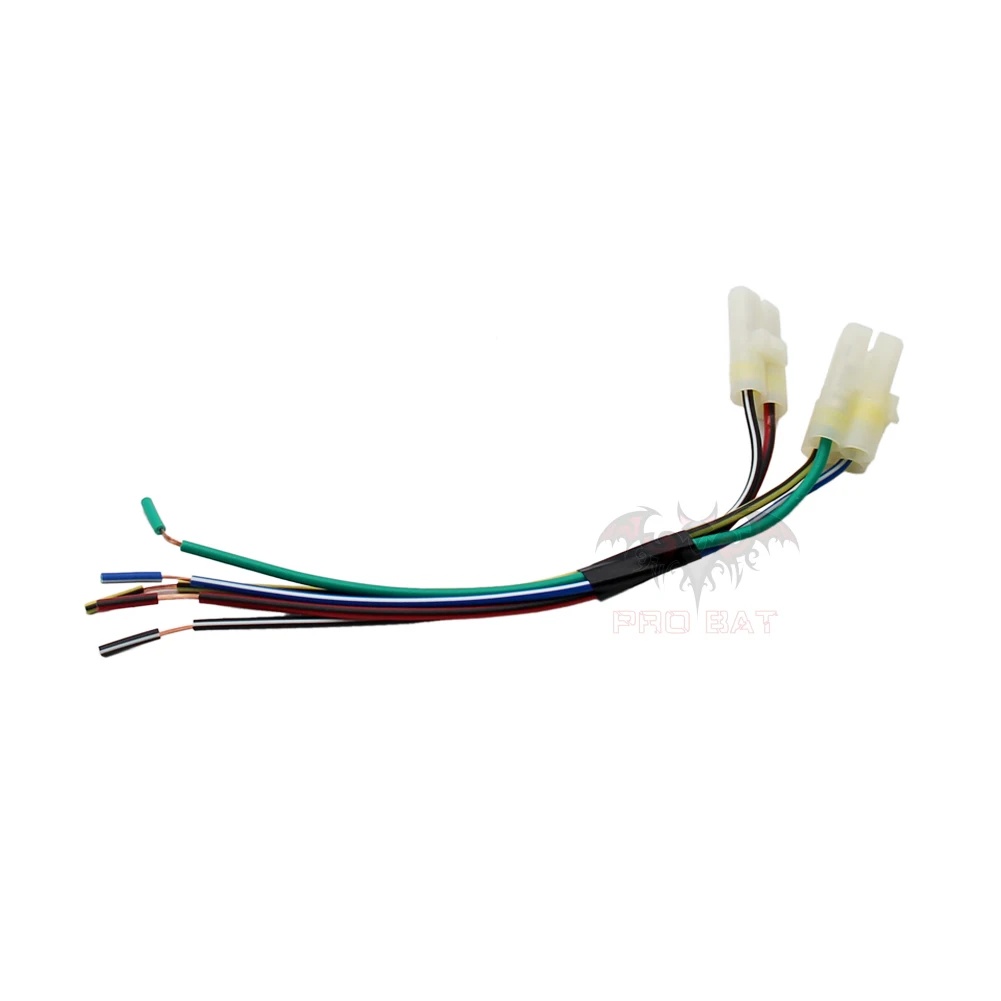 Electric Cable Wire Harness Plug CDI For GY6 4 Stroke 50cc 125cc 150cc Scooter Moped ATV Go Kart
Electric Cable Wire Harness Plug CDI For GY6 4 Stroke 50cc 125cc 150cc Scooter Moped ATV Go Kart