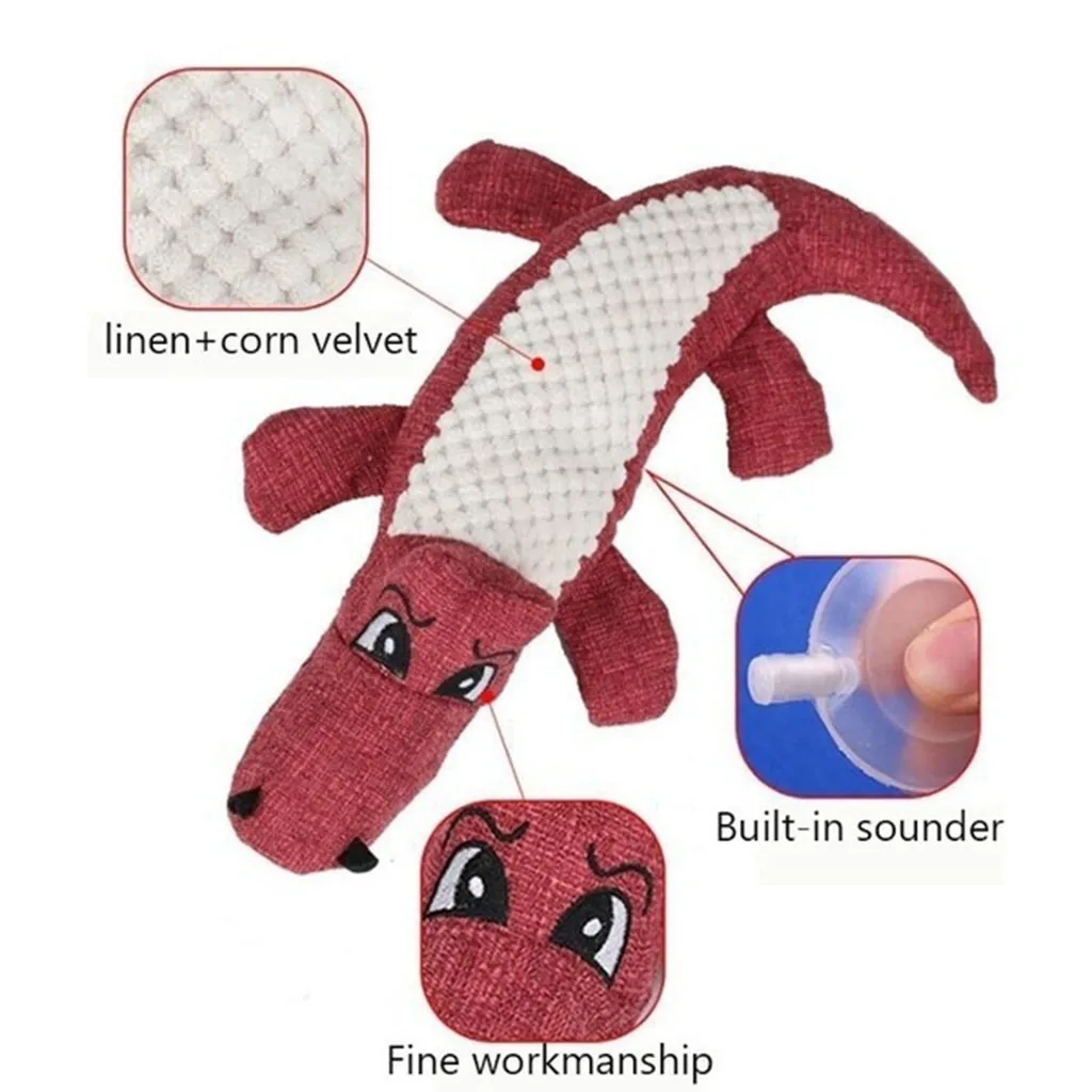 Corduroy Dog Toys Pet Dog Toy Linen Plush Animal Toy Dog Pets Accessories Supplies Squeaky Noise Cleaning Teeth Toy
Corduroy Dog Toys Pet Dog Toy Linen Plush Animal Toy Dog Pets Accessories Supplies Squeaky Noise Cleaning Teeth Toy