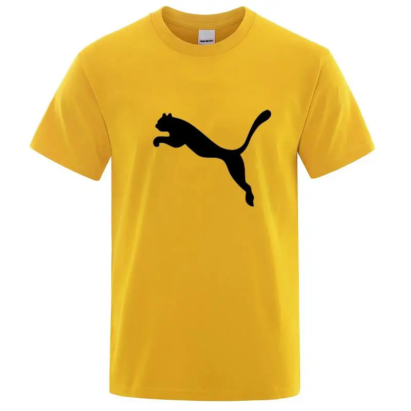 100% Cotton Men T-shirt 2021 New Harajuku Anime T-shirt Summer Clothes Oversized t-shirt Puma Logo Print Short Sleeve
100% Cotton Men T-shirt 2021 New Harajuku Anime T-shirt Summer Clothes Oversized t-shirt Puma Logo Print Short Sleeve