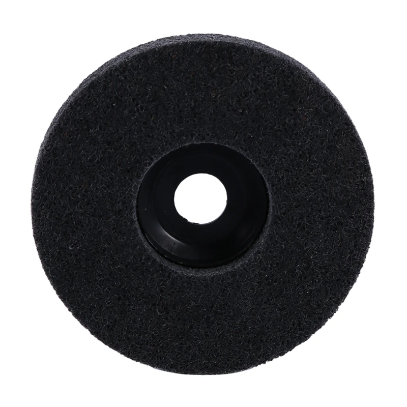 5Pcs 4 Inch Nylon Fiber Polishing Wheel Non Woven Abrasive Flap Disc Grinding Polishing Wheel for Metal Ceramics Marble Wood Cra
5Pcs 4 Inch Nylon Fiber Polishing Wheel Non Woven Abrasive Flap Disc Grinding Polishing Wheel for Metal Ceramics Marble Wood Cra