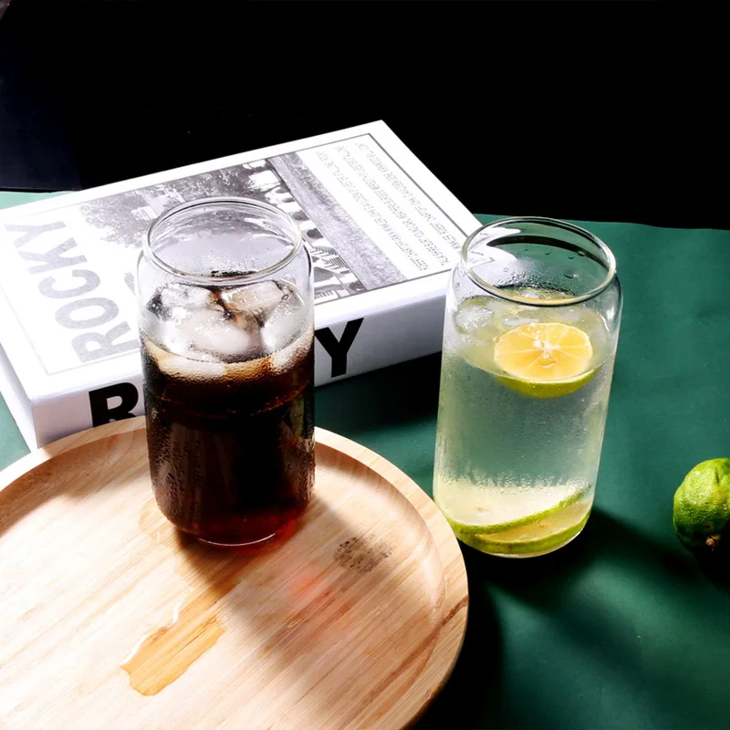 Glass Mug Cola Can Shaped Glass Mug Cold Drink Cup Cafe Beverage Juice Milk Cup Heat Resistant Drink Glass Mug
Glass Mug Cola Can Shaped Glass Mug Cold Drink Cup Cafe Beverage Juice Milk Cup Heat Resistant Drink Glass Mug