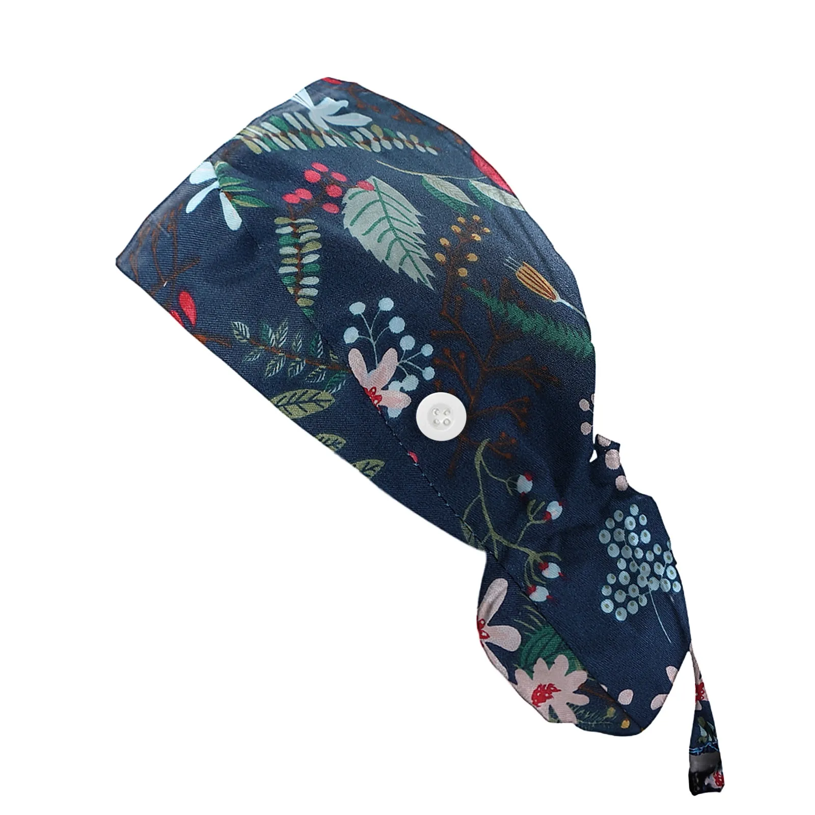 Nurse Cap With Buttons Bouffant Hat With Sweatband For Womens And Mens Fashion Cotton Printed Gorro Enfermera Female Hats#45
Nurse Cap With Buttons Bouffant Hat With Sweatband For Womens And Mens Fashion Cotton Printed Gorro Enfermera Female Hats#45