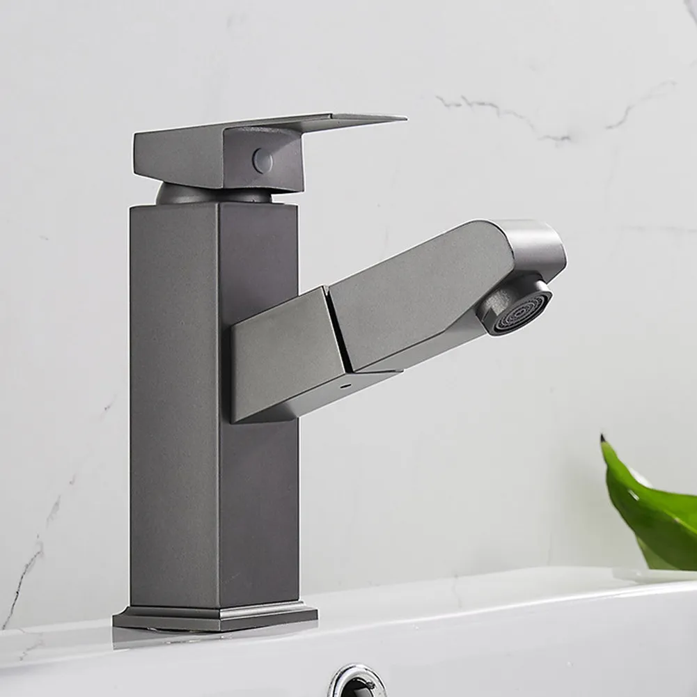 Gray Paint Pull Out Kitchen Mixer Tap Bathroom Sink Sprayer Single Lever Faucet Sink Sprayer Single Lever Faucet Retractable
Gray Paint Pull Out Kitchen Mixer Tap Bathroom Sink Sprayer Single Lever Faucet Sink Sprayer Single Lever Faucet Retractable
