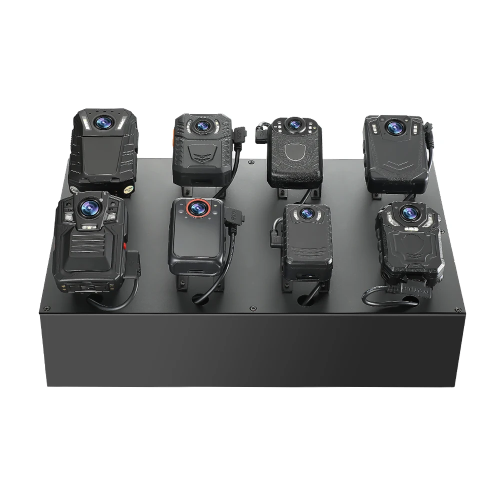 BOBLOV Body Camera Charging and Uploading Data Acquisition Station,Mini Camera Police Charger Dock Station
BOBLOV Body Camera Charging and Uploading Data Acquisition Station,Mini Camera Police Charger Dock Station