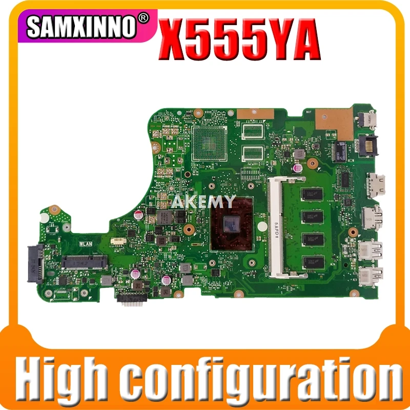 Free usb board For Asus X555Y X555YA X555YI X555D X555DG A555D K555Y Laptop mainboard Motherboard 8G-RAM A10-9600
Free usb board For Asus X555Y X555YA X555YI X555D X555DG A555D K555Y Laptop mainboard Motherboard 8G-RAM A10-9600