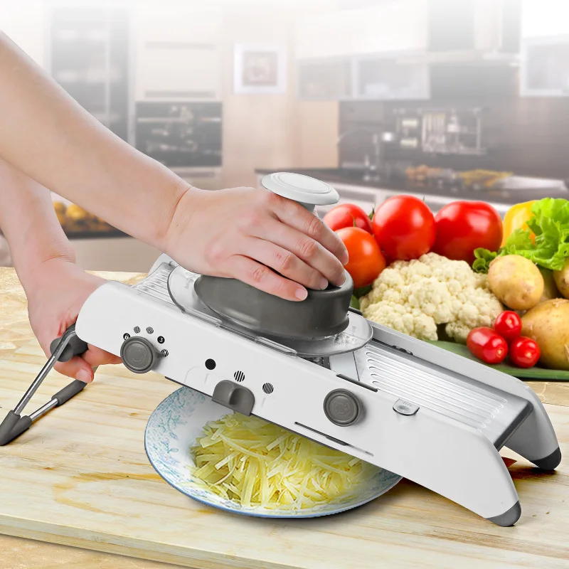 Stainless Steel All-In-One Machine Shredded Sliced Vegetable Cutter Potato Shredded Vegetable Cutter Kitchen Portable Tool
Stainless Steel All-In-One Machine Shredded Sliced Vegetable Cutter Potato Shredded Vegetable Cutter Kitchen Portable Tool