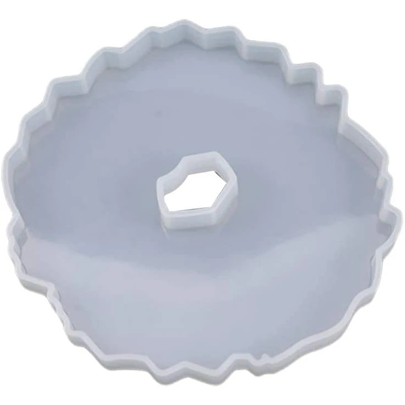 Silicone Crystal Epoxy Resin Mold Irregular Wave Coaster Mat Casting Mould Handmade DIY Crafts Decor Making Tool 7Pcs
Silicone Crystal Epoxy Resin Mold Irregular Wave Coaster Mat Casting Mould Handmade DIY Crafts Decor Making Tool 7Pcs