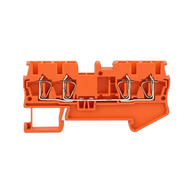 10Pcs ST2.5-QU Spring-cage Connection 4-Conductor ST 2.5QU QUAT-TRO Wire Electrical Connector Din Rail Terminal Block ST 2.5-QU
10Pcs ST2.5-QU Spring-cage Connection 4-Conductor ST 2.5QU QUAT-TRO Wire Electrical Connector Din Rail Terminal Block ST 2.5-QU