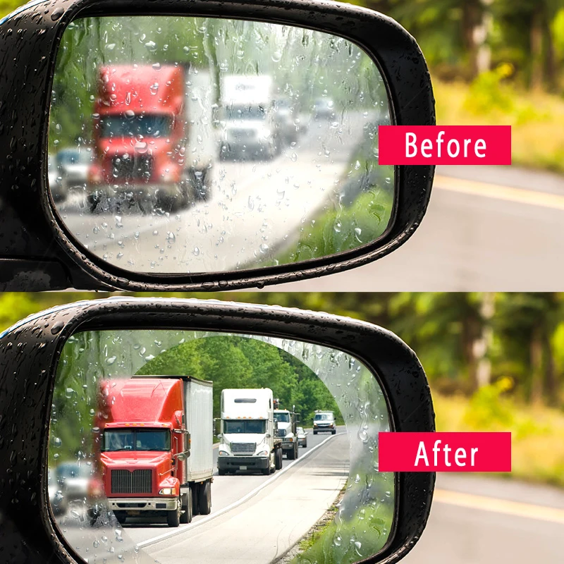 Car Rearview Mirror Stickers Dia 10cm Waterproof Anti-fog Anti Scratch Film Sticker Replacement car Accessories
Car Rearview Mirror Stickers Dia 10cm Waterproof Anti-fog Anti Scratch Film Sticker Replacement car Accessories