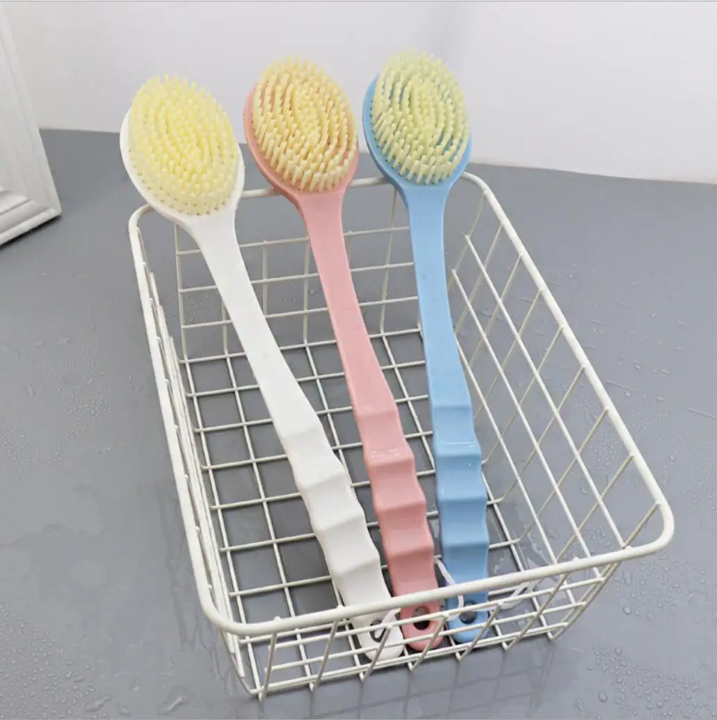 NEW Long Handled Plastic Bath Shower Back Brush Scrubber Skin Cleaning Brushes Body for Bathroom Accessories Cleaning Tool H0198
NEW Long Handled Plastic Bath Shower Back Brush Scrubber Skin Cleaning Brushes Body for Bathroom Accessories Cleaning Tool H0198
