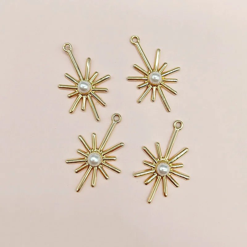 10 Pcs/lot Alloy Creative Gold Pearls Rhinestone Buttons Ornaments Earrings Choker Hair DIY Jewelry Accessories Handmade
10 Pcs/lot Alloy Creative Gold Pearls Rhinestone Buttons Ornaments Earrings Choker Hair DIY Jewelry Accessories Handmade