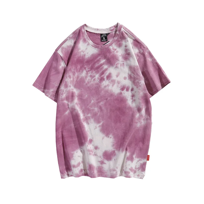 2021 Summer Unisex Men Women T-Shirt Tie Dye Hip Hop Korean Style Japanese Style Fashion Casual T Shirt Cotton Tie-Dye Tops
2021 Summer Unisex Men Women T-Shirt Tie Dye Hip Hop Korean Style Japanese Style Fashion Casual T Shirt Cotton Tie-Dye Tops