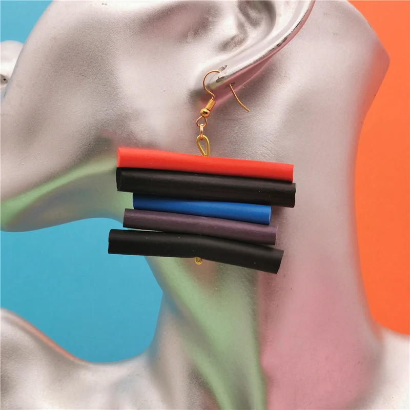 Marliwoo New Multicolor Drop Earrings Handmade Big Statement Earrings Women Designer Luxury Earring Jewelry 2 Styles Party Gift
Marliwoo New Multicolor Drop Earrings Handmade Big Statement Earrings Women Designer Luxury Earring Jewelry 2 Styles Party Gift