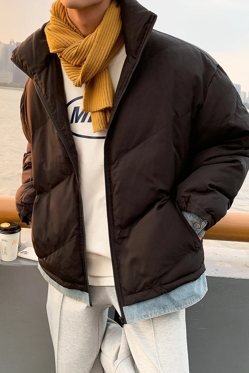 2020 Winter Mens Hooded Loose Jacket Zipper Hip Hop Thick Jackets Men Oversized Fashion Solid Color Casual Streetwear Tops
2020 Winter Mens Hooded Loose Jacket Zipper Hip Hop Thick Jackets Men Oversized Fashion Solid Color Casual Streetwear Tops