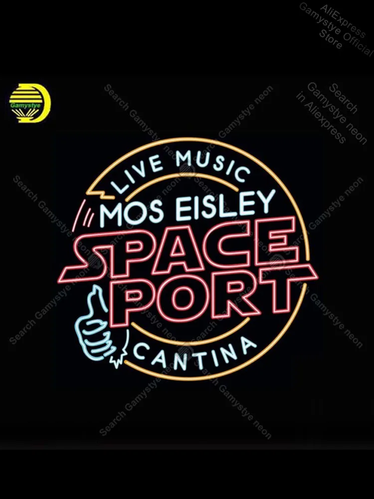 Neon for Mos Eisley Space Port Cantina NEON Bulbs Lamp Live Music GLASS Neon Bulbs Decorative Polis Signage Shop Bar Pub Light
Neon for Mos Eisley Space Port Cantina NEON Bulbs Lamp Live Music GLASS Neon Bulbs Decorative Polis Signage Shop Bar Pub Light