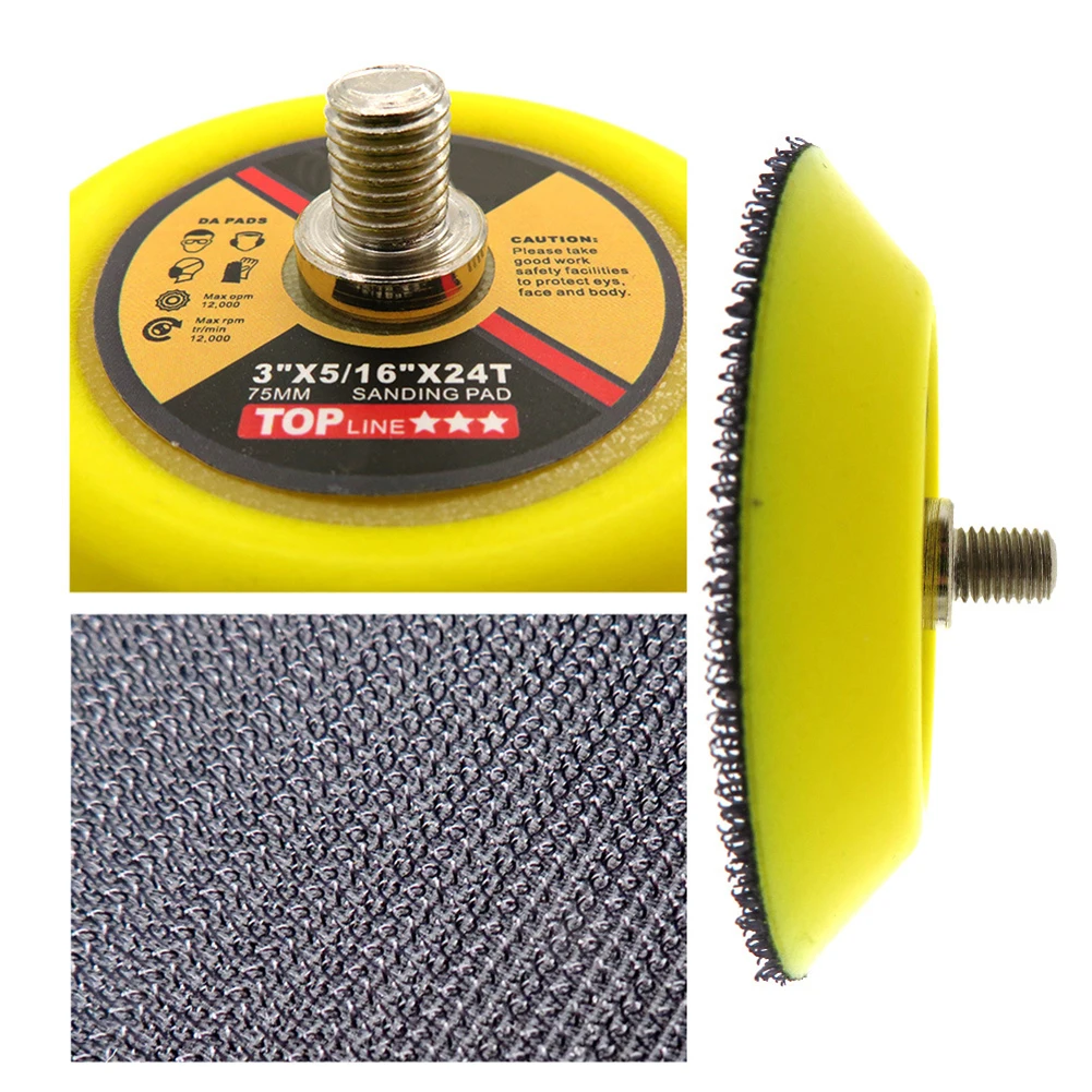 3 Inch Polishing Disc Adhesive Buffing Disc M8 Grinding Disc Sandpaper Polishing Disc High-Quality Grinding Tool
3 Inch Polishing Disc Adhesive Buffing Disc M8 Grinding Disc Sandpaper Polishing Disc High-Quality Grinding Tool