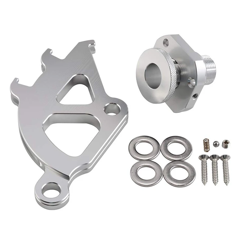 Silver Firewall Adjuster and Triple Hook Clutch Quadrant Kit for Ford Mustang Manual Transmission 1996-2004
Silver Firewall Adjuster and Triple Hook Clutch Quadrant Kit for Ford Mustang Manual Transmission 1996-2004