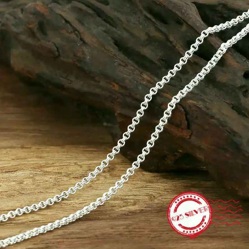 S925 sterling silver necklace personality fashion classic jewelry wild double circle modeling chain 2018 new product to send
S925 sterling silver necklace personality fashion classic jewelry wild double circle modeling chain 2018 new product to send