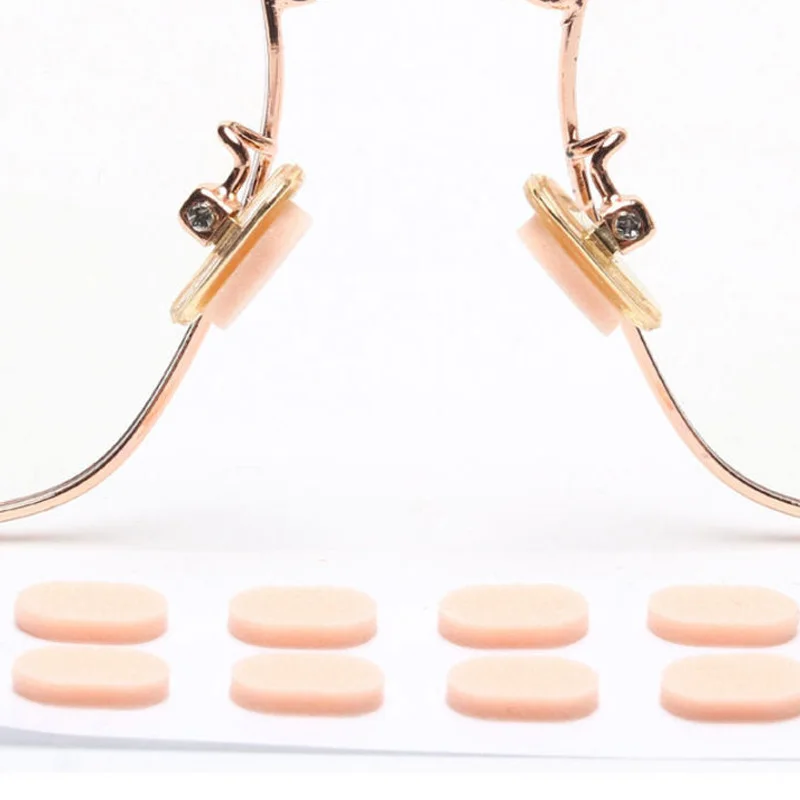 EVA Soft Sponge Nose pad sticker for Eyewear Glasses Eyeglasses Sponge Anti Slip Nose Pad Sticker Accessories 4 pairs
EVA Soft Sponge Nose pad sticker for Eyewear Glasses Eyeglasses Sponge Anti Slip Nose Pad Sticker Accessories 4 pairs