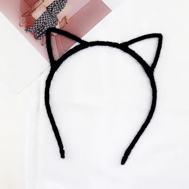 Plush cat ears hairband thin Multicolor Leopard headband sexy cute woman girl Headdress hair accessories
Plush cat ears hairband thin Multicolor Leopard headband sexy cute woman girl Headdress hair accessories