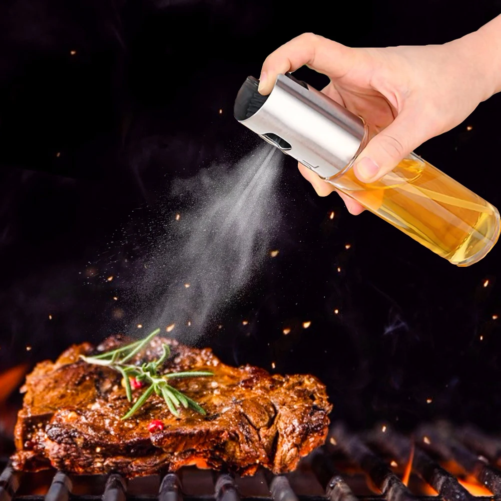 80ml BBQ Baking Olive Oil Spray Bottle Oil Vinegar Spray Bottles Water Pump Gravy Boats Grill BBQ Sprayer BBQ Kitchen Tools
80ml BBQ Baking Olive Oil Spray Bottle Oil Vinegar Spray Bottles Water Pump Gravy Boats Grill BBQ Sprayer BBQ Kitchen Tools