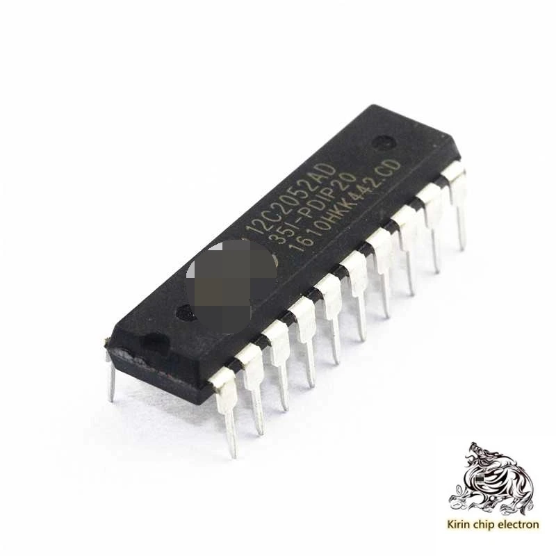 5PCS/LOT STC12C2052AD-35I-PDIP20 STC12C2052AD Single chip IC chip
5PCS/LOT STC12C2052AD-35I-PDIP20 STC12C2052AD Single chip IC chip