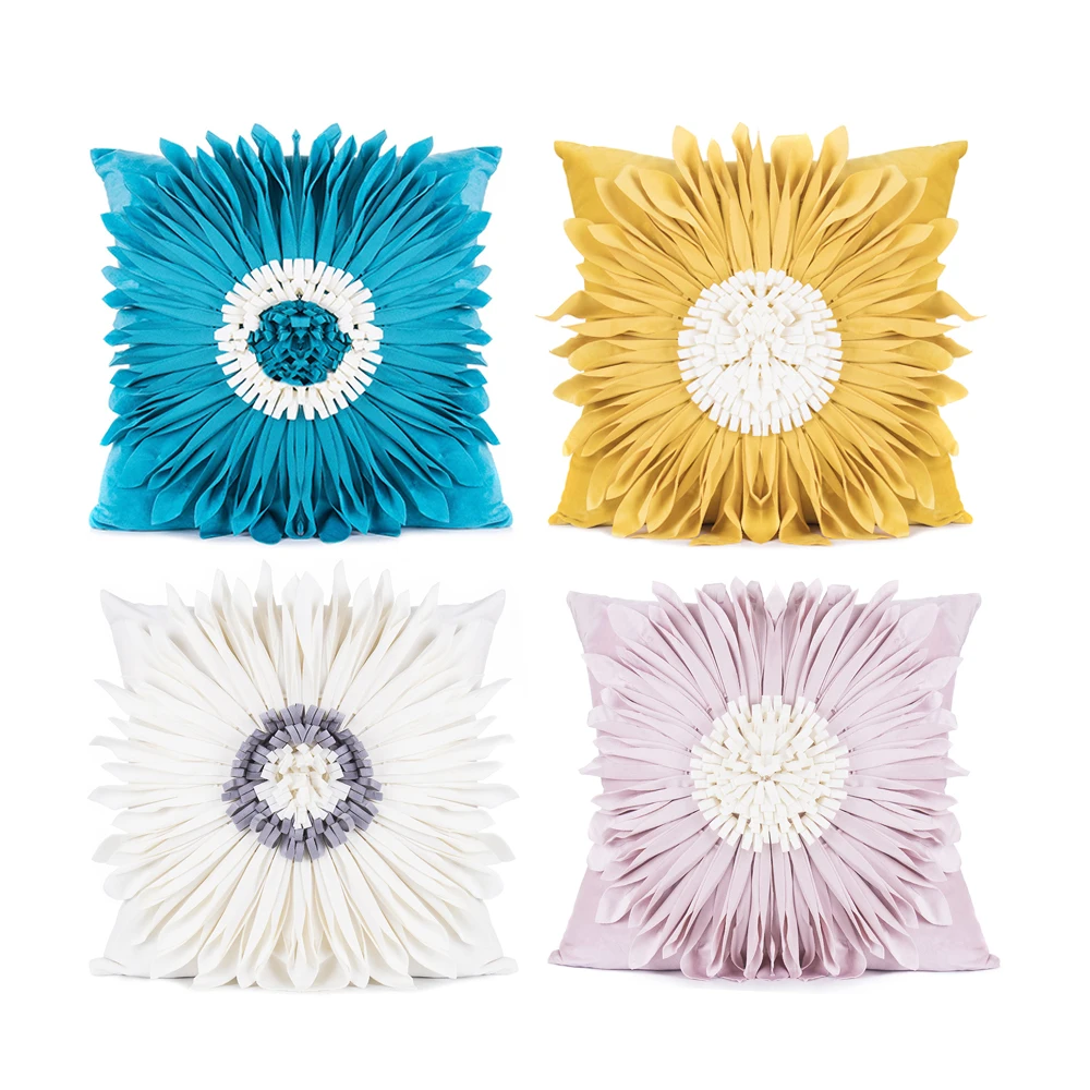 Hot Sale Chrysanthemum Pillow Cover Decorative Cushion Pillow Case Indoor Modern Artistic Sofa Pillowcase Home Bed Decor
Hot Sale Chrysanthemum Pillow Cover Decorative Cushion Pillow Case Indoor Modern Artistic Sofa Pillowcase Home Bed Decor