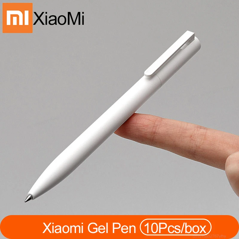 Новинка! Гелевая ручка Xiaomi Mijia с отжимом сердечником японские чернила MiKuni 0 5 мм