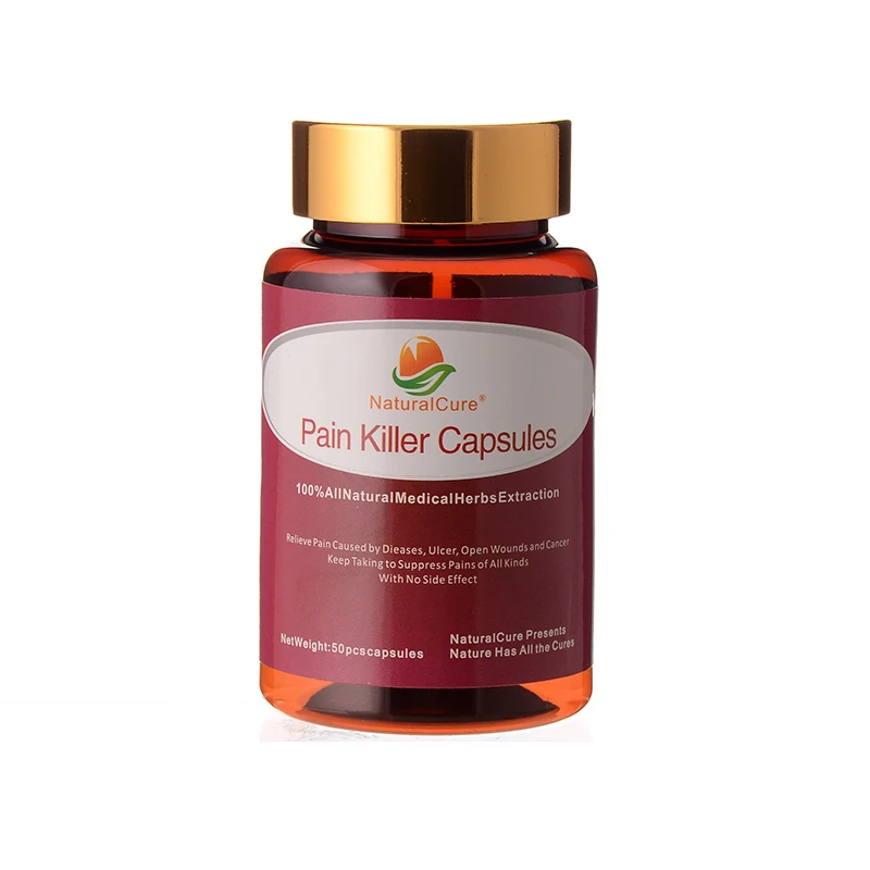 NaturalCure Natural Pain Killer Capsules, Relive MC Pain,Open Wound Pain,Traditional Chinese Plants Extract Ingredients,50 pills
NaturalCure Natural Pain Killer Capsules, Relive MC Pain,Open Wound Pain,Traditional Chinese Plants Extract Ingredients,50 pills