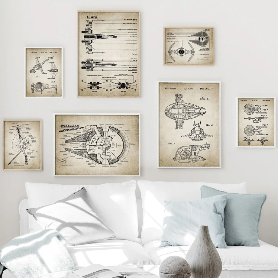 Nordic Posters And Prints Spaceship Aircraft Detailed Wall Art Canvas Painting Retro Wall Pictures For Living Room Club Decor
Nordic Posters And Prints Spaceship Aircraft Detailed Wall Art Canvas Painting Retro Wall Pictures For Living Room Club Decor