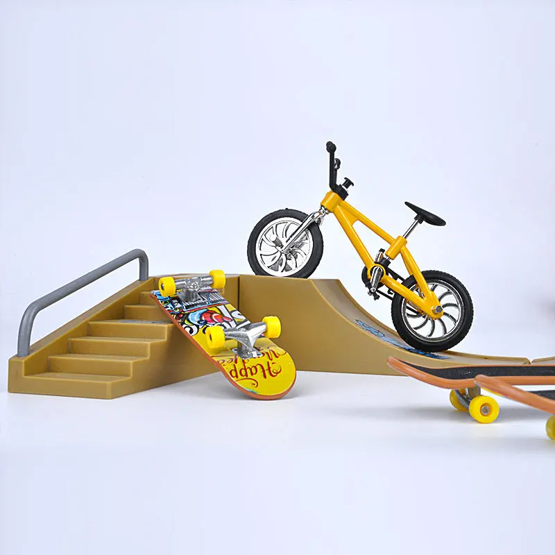 Finger Scooter Two Wheels Mini Bike Skating Board Site Children Educational Toys Finger Bicycle Model Christmas Gift for Boys
Finger Scooter Two Wheels Mini Bike Skating Board Site Children Educational Toys Finger Bicycle Model Christmas Gift for Boys