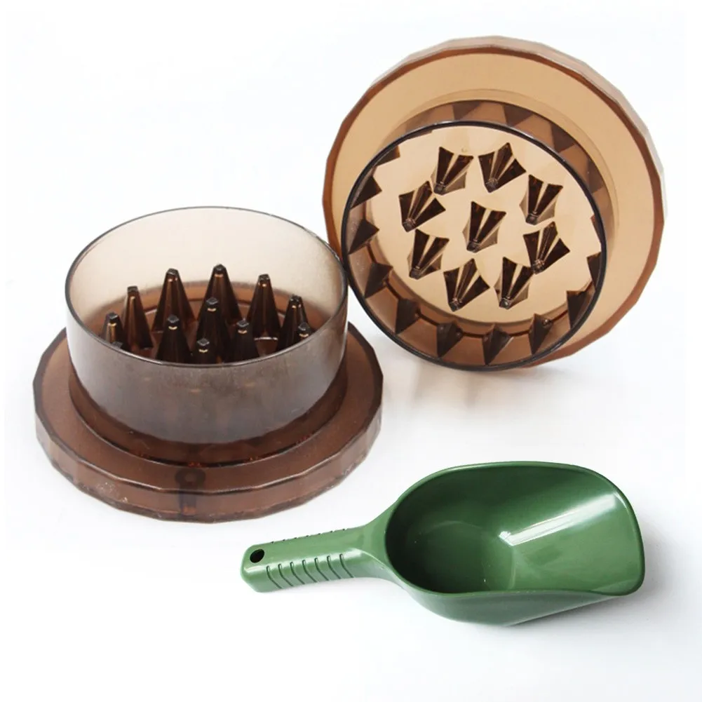 Carp Bait Boilie Crusher Grinder Chopper Baiting Spoon Set For Boilies Pellet Pesca Fishing Tackle Gear Fishing Bait Accs
Carp Bait Boilie Crusher Grinder Chopper Baiting Spoon Set For Boilies Pellet Pesca Fishing Tackle Gear Fishing Bait Accs