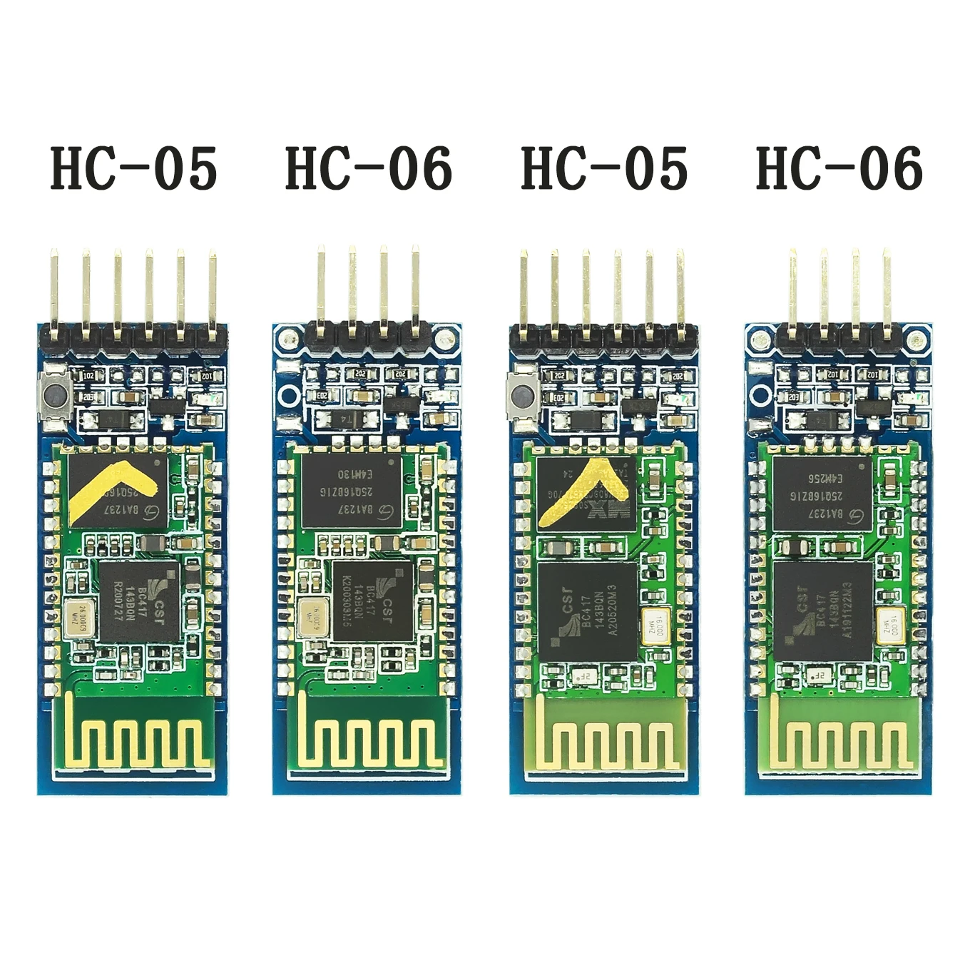 Фото HC 06 05 Bluetooth серийный сквозной модуль беспроводное последовательное устройство