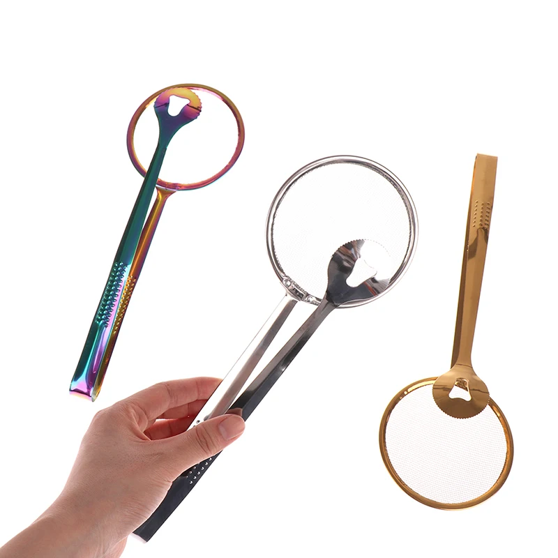 Multi-Functional Stainless Steel Fryer Clamp Sieve Filter Spoon With Clip Food Kitchen Oil Frying Bbq Filter Cooking Tool
Multi-Functional Stainless Steel Fryer Clamp Sieve Filter Spoon With Clip Food Kitchen Oil Frying Bbq Filter Cooking Tool