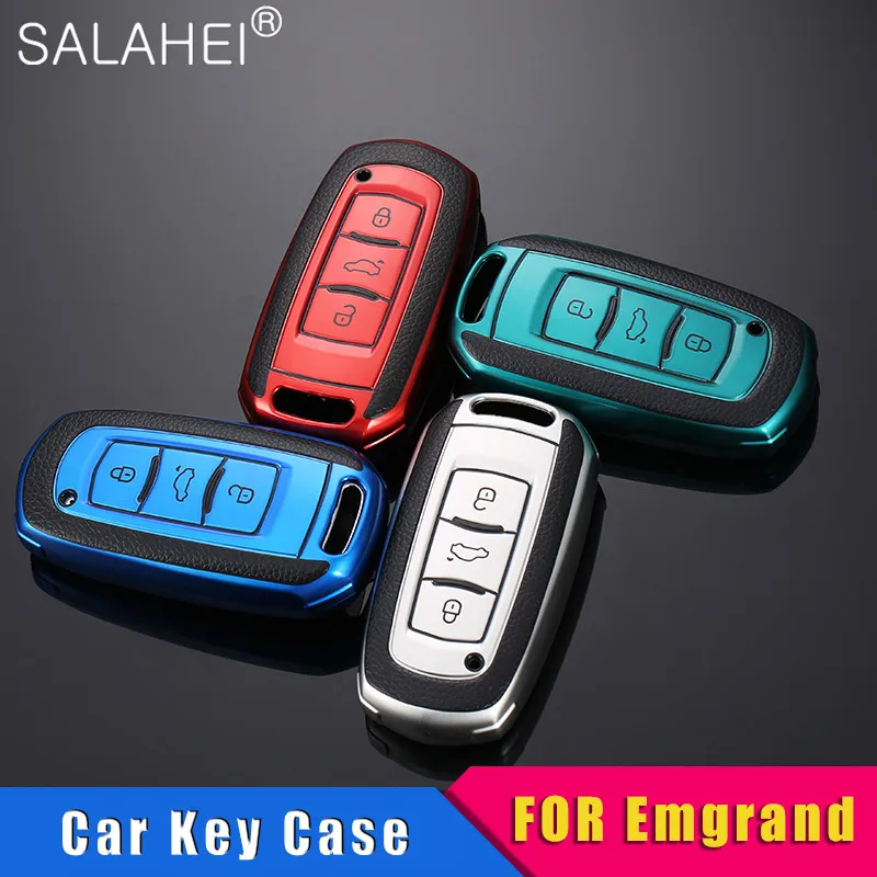 TPU Car Key Case Full Cover Protection Bag For Geely Atlas SUV Boyue borui Coolray Emgrand NL3 EX7 X7 EC7 GX7 EC715 RV EC718 GT
TPU Car Key Case Full Cover Protection Bag For Geely Atlas SUV Boyue borui Coolray Emgrand NL3 EX7 X7 EC7 GX7 EC715 RV EC718 GT